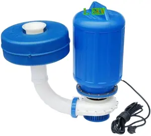 Electricity Saving Movable Spray Floating Aerator Pump Fountain Aerator For Fish Farming