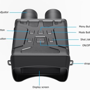 SUNCORE Night Vision Binoculars 2K HD 4X Zoom Infrared Outdoor Hunting - Product Image 4