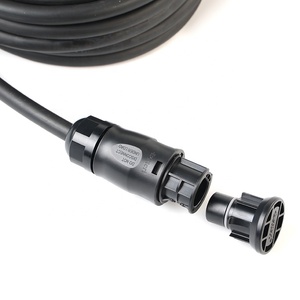 Fabriqué en chine, matériau <span class=keywords><strong>PP0</strong></span> étanche IP68 à 3 pôles 230V AC 25a, connecteur Betteri BC01 femelle - Product Image 5
