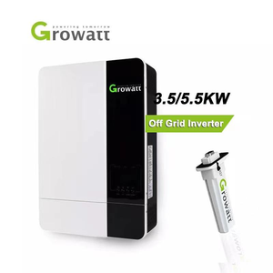 Inversor Solar <span class=keywords><strong>Growatt</strong></span> <span class=keywords><strong>SPF</strong></span> 5000ES 5000VA, Fuera de Red, Compatible con Baterías de 48V, Función Paralela, Onda Sinusoidal Pura - Product Image 1