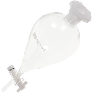 Corong pemisah berbentuk pir, laboratorium posisi 60 125 250 500 1000 2000ml - Product Image 2