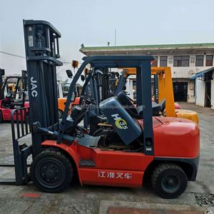 Chariot élévateur diesel d'occasion JAC H 30, 3 tonnes, 6 mètres, chariot élévateur diesel d'occasion JAC, machine de levage d'occasion, marque chinoise JAC - Product Image 2