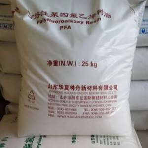 Resistente a altas temperaturas, resistente a la corrosión, PFA, grado de moldeo por inyección, gránulos translúcidos, PTFE soluble, categoría de producto - Product Image 1