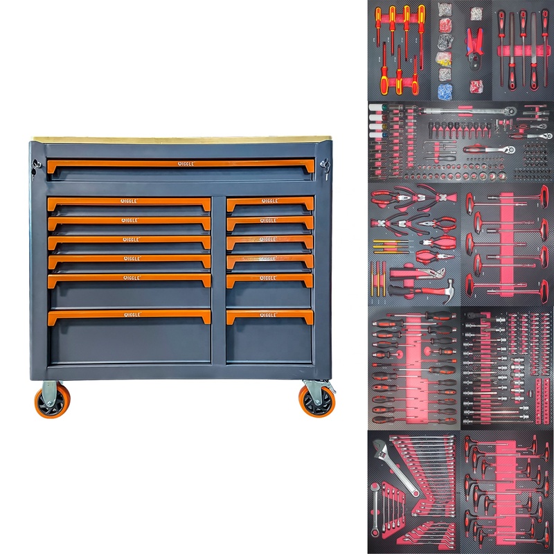 13 Drawer Tool Chest on Wheels