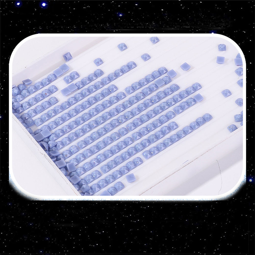 Foret carré bleu FD - 159