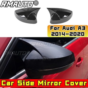 Para Audi A3 2014-2020, Kit de Carrocería, Cubierta Protectora para Retrovisor Lateral, Cubierta para Espejo Retrovisor, Pieza de Modificación - Product Image 1