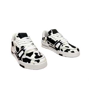 Chaussures de course TRAINER pour hommes, automne/hiver, nouvelles baskets décontractées pour la marche et le sport, baskets personnalisables pour hommes - Product Image 2