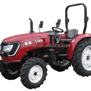 4 wheels 2WD 4WD 50hp agricultural farming tractor