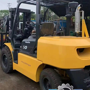 Forklift Diesel Bekas Komatsu FD50 FD25 FD30T-16 FD30 2.5 Ton 3 Ton 5 Ton Asli Jepang Harga Bagus 5T Dijual - Product Image 1