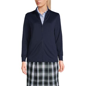 Veste à fermeture éclair intégrale FOXA pour femmes, performance active, séchage rapide, respirante - Product Image 1