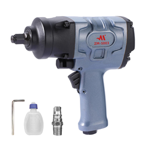 Llave <span class=keywords><strong>Neumática</strong></span> <span class=keywords><strong>de</strong></span> Alto Torque para Reparación Automotriz Industrial, Herramienta <span class=keywords><strong>de</strong></span> Bricolaje a <span class=keywords><strong>Batería</strong></span> - Product Image 1