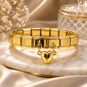 Nouveaux produits, bracelet à breloques magnétique en acier inoxydable, bracelet à maillons modulaires italien, bijoux personnalisables, cadeau pour femmes - Product Image 3