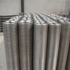 Phần cứng vải gia cầm bao vây lưới thỏ chạy lồng gà Coop dây sắt lưới trang trại hàng rào CuộN mạ kẽm hàn dây lưới - Product Image 3