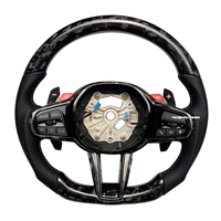 Volant en fibre de carbone avec écran LED pour M2 M3 M4 M5 M6 X5M X6M F80 F30 F10 F16 F32 F36 Amélioration de l'intérieur
