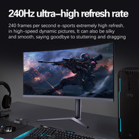 Moniteur 34 pouces Moniteur de jeu HDR 240Hz Moniteur PC HVA certifié 3C en stock, expédition rapide