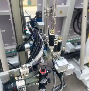 Ligne de production automatique de verre isolant à haute efficacité, robot de scellement du verre - Product Image 3