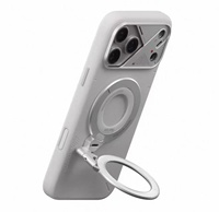 Nouvelle boucle magnétique universelle en alliage d'aluminium, rotative, portable, à fixer au dos du bureau, multifonctionnelle, compatible