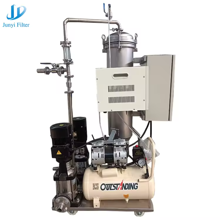 2024 New Auto Backwash Candle Filter