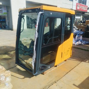 Ensemble de cabine d'excavatrice Hyundai HX220 HX330 HX340 7BK6-00018 Pièce d'origine - Product Image 1