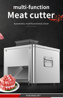 OOTD meilleure vente 110V/220V produit légumes trancheuses Machine trancheuse de légumes légumes viande trancheuse