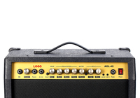 Boîte à son électronique de conception professionnelle en gros, haut-parleur brut - Amplificateur de guitare électrique 40W, puissance métallique noire, service OEM/ODM
