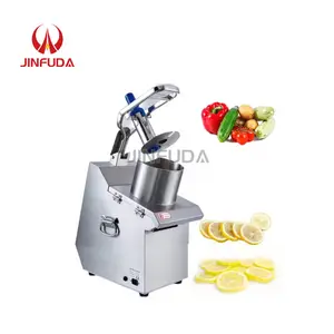 Commercial Electric Food Processor Shredder Vegetable Dicing Machine Carrot Potato Granular Cube Cutting Machine