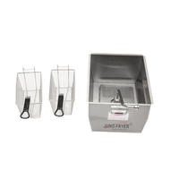 Freidora Industrial Eléctrica a Gas Henny Penny para Pollo Frito y Papas Fritas, Modelo OFE-301