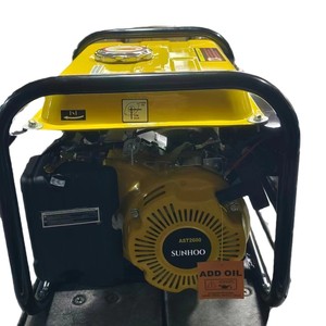 Sunhoo <b>Gasoline</b> <b>Generator</b> AST2600 1KW 800W Portable Single Phase 220V 50/60Hz Outdoor Use - Product Image 5