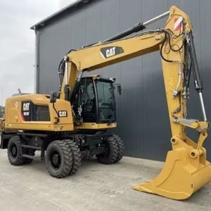รถขุดตีนตะขาบมือสอง Cat M318F 18 ตัน ยี่ห้อ Caterpillar แท้ ระบบไฮดรอลิก สำหรับงานก่อสร้างถนน - Product Image 6