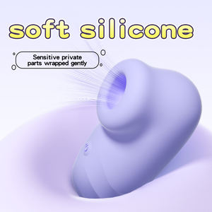 Vibratore Gelances con Funzione di Aspirazione e Stimolazione Clitoridea, 10 Modalità, Dildo per Donne, Giocattolo Sessuale all'Ingrosso - Product Image 5