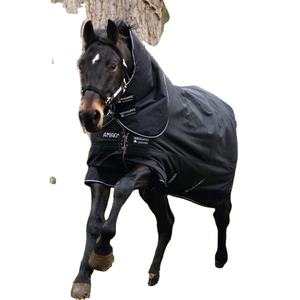 High Performance 1200 Denier Heavyweight Winter Horse Blanket with Detachable Neck Cover, 300 GSM Insulation Layer, Waterproof - Product Image 1