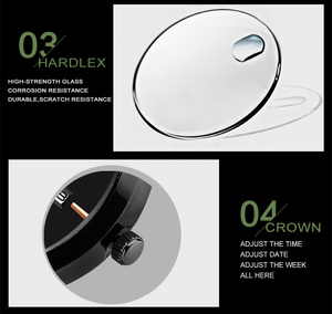 Customizable <b>Watches</b> Men <b>Watch</b> Low Moq Stainless Steel <b>Watch</b> OEM <b>Black</b> MInimalist 10ATM Waterproof Business Quartz <b>Watches</b> Man - Product Image 3