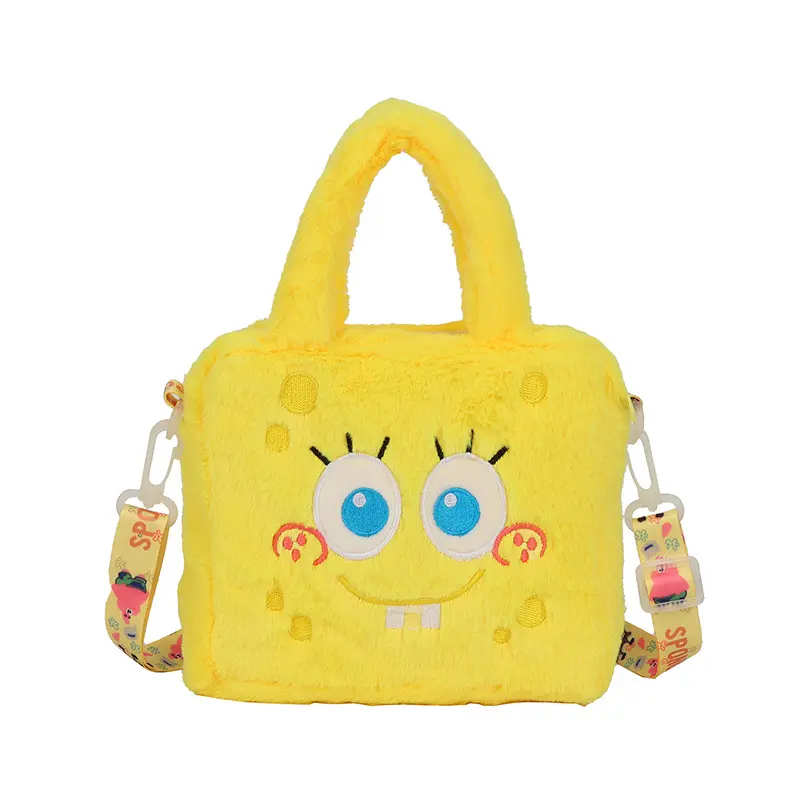 Borsa a tracolla nuova moda bambini borsa a tracolla cartone animato principessa borsetta