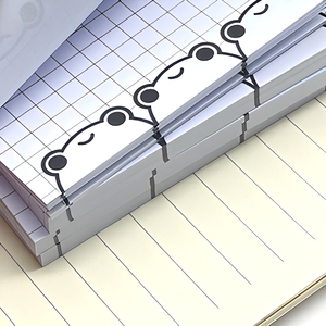 Notas adhesivas impresas diarias de diseño personalizado Notas adhesivas de diferentes estilos lindos - Product Image 6