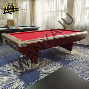2025 vente en gros de haute qualité piscine compétition Mesa De <span class=keywords><strong>Bilhar</strong></span> Table De billard ardoise lit 9ft système de retour de balle automatique billard - Product Image 4