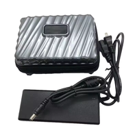 Nouveau testeur de phares LED 12V, mini taille, boîte de test pour ampoules LED automobiles
