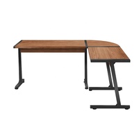 Bureau élévateur industriel en forme de L à prix compétitif OEM Mesa Gamer hauteur L bureau de jeu à domicile pour PC Gaming Setups