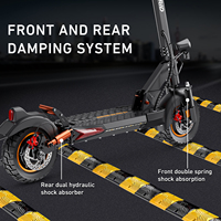 Monopattino Elettrico Pieghevole iENYRID M4PRO S con Motore Brushless 10AH, Pneumatici Off-road da 10 Pollici, Doppio Freno per Adulti - Spedizione Diretta dal Regno Unito