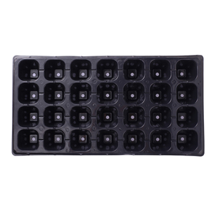 Plateau de plantes de graines noires, 200 cellules, prix d'usine, plateau de graines de fraises <span class=keywords><strong>pour</strong></span> pépinière - Product Image 5