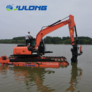 Zwaar Hydraulisch Systeem Amfibische Graafmachine Voor Ondiep Water - Product Image 2