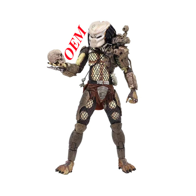 20cm PVC Predator Anime Action Figure Model Toy Assembly Collectible Kids Toy for Bespoke