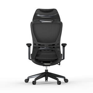 Chaise de bureau ergonomique à dossier haut en maille, réglable en hauteur, pour le gaming, fabriquée en Chine, en promotion - Product Image 4