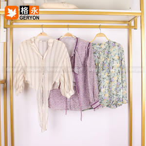 GeryonVintage Bluse Usate da Donna, Pulite, di Seconda Mano, Moda Estiva, in Balle all'Ingrosso - Product Image 6