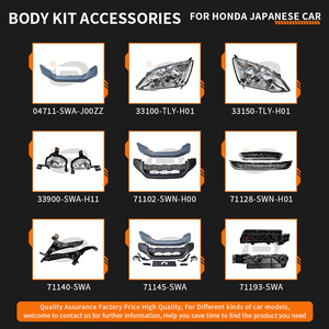 <span class=keywords><strong>2023</strong></span> para <span class=keywords><strong>Honda</strong></span> <span class=keywords><strong>CRV</strong></span> rejilla frontal superior ABS Racing malla de prevención de insectos nuevo 71128-SWN-H01 71121-SWN-H11 piezas - Product Image 3