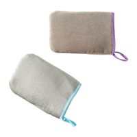 Gant de nettoyage électrostatique pour poils d'animaux et peluches, brosse anti-poils pour tissus