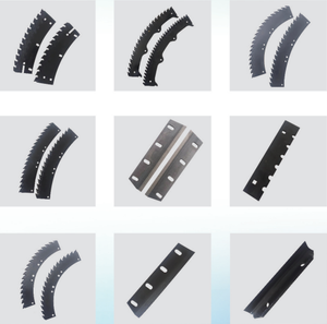 Cuchillas Forjadas MCM344H para Cosechadoras Agrícolas, HRC52-56, Superficie de Pulverización de Plástico, 1.5 Años de Garantía - Product Image 3