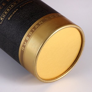 Custom Printing Design Cylindrical <b>Cardboard</b> Roll Paper <b>Tube</b> Sales <b>Tube</b> for Wine Packaging Container - Product Image 4