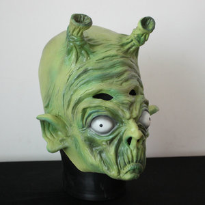 Máscara de bruja al por mayor, accesorios de fiesta de broma, Cosplay de Anime horrible, máscara alienígena de Halloween para disfraz ATERRADOR - Product Image 5