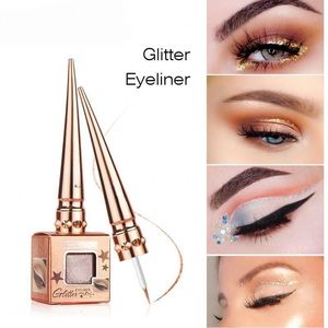 Delineador de Ojos Brillante Multicolor de Larga Duración a Prueba de Agua con Fórmula Brillante para Maquillaje Diario de Ojos - Product Image 1