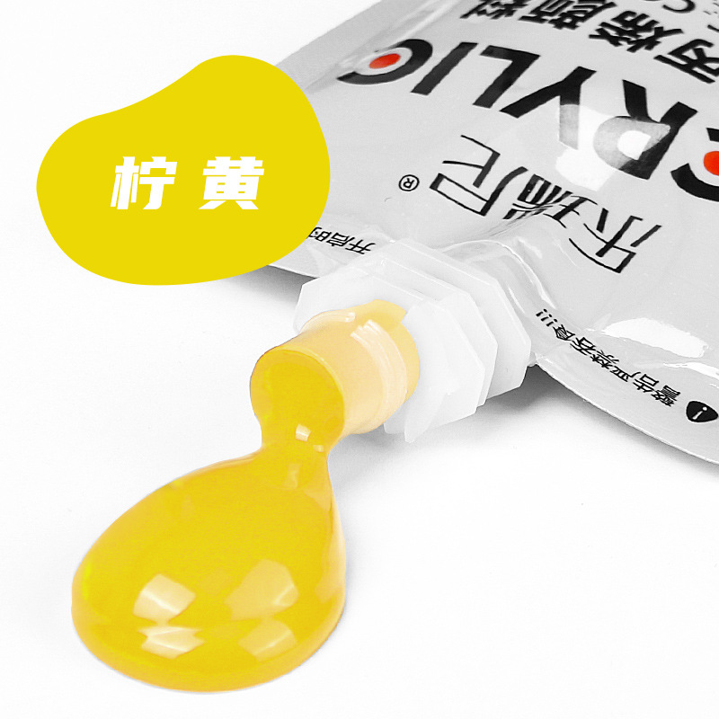 Amarillo limón - 100ml - Bolsa individual